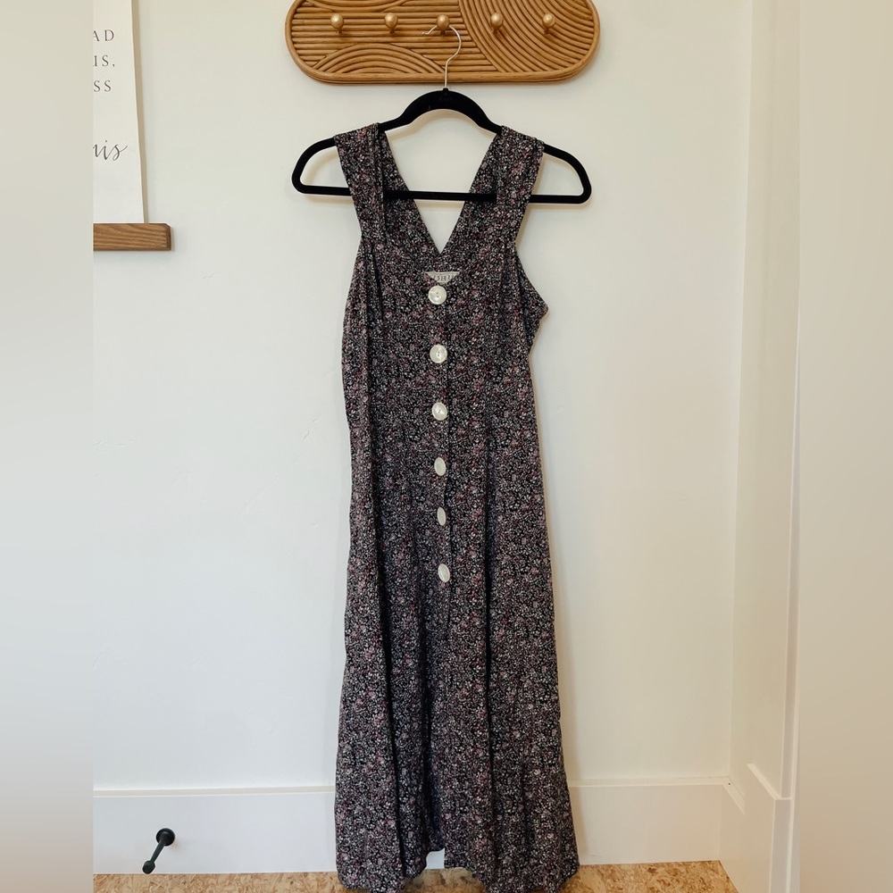 Vintage Style Floral Dress